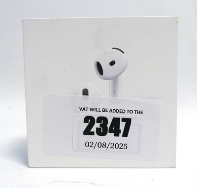 Lot 2347 - *Sealed* AirPods 4 (Active Noise Cancelling)