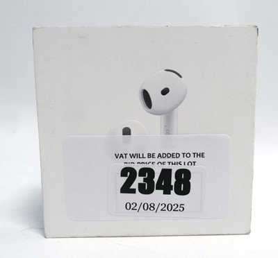 Lot 2348 - *Sealed* AirPods 4 (Active Noise Cancelling)