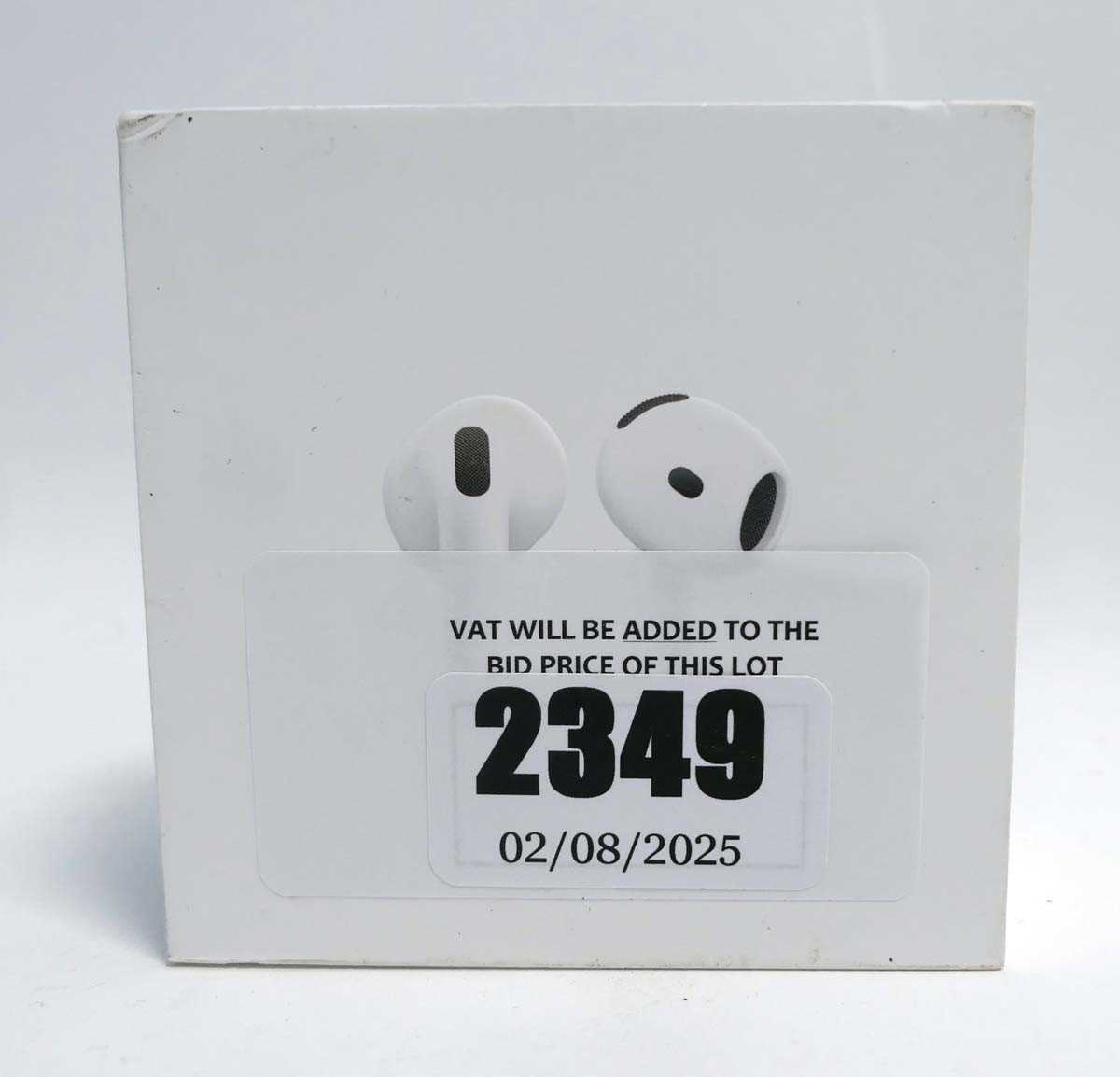 Lot 2349 - *Sealed* AirPods 4 (Active Noise Cancelling)