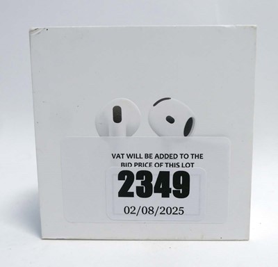 Lot 2349 - *Sealed* AirPods 4 (Active Noise Cancelling)