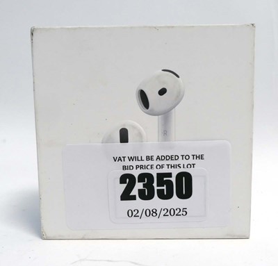 Lot 2350 - *Sealed* AirPods 4 (Active Noise Cancelling)