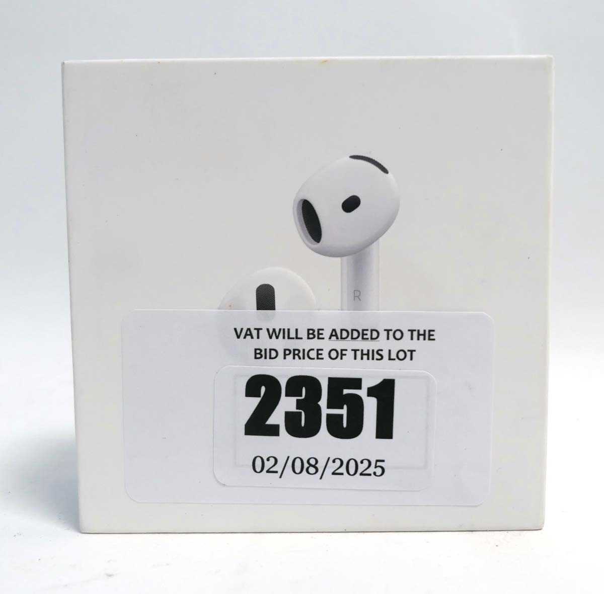 Lot 2351 - *Sealed* AirPods 4 (Active Noise Cancelling)