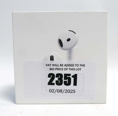 Lot 2351 - *Sealed* AirPods 4 (Active Noise Cancelling)