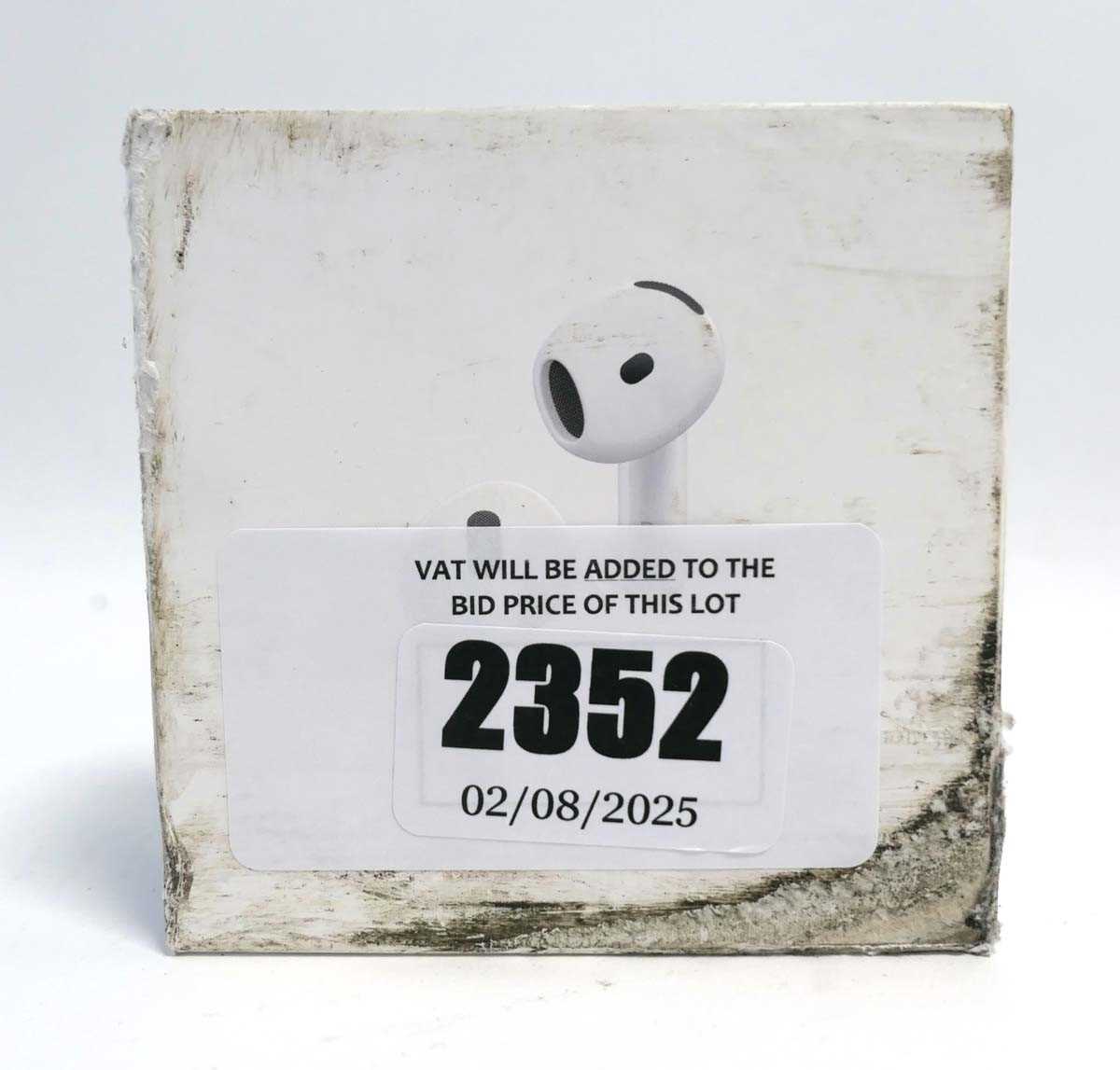 Lot 2352 - *Sealed* AirPods 4 (Active Noise Cancelling)