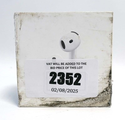 Lot 2352 - *Sealed* AirPods 4 (Active Noise Cancelling)