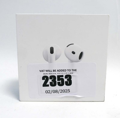 Lot 2353 - *Sealed* AirPods 4