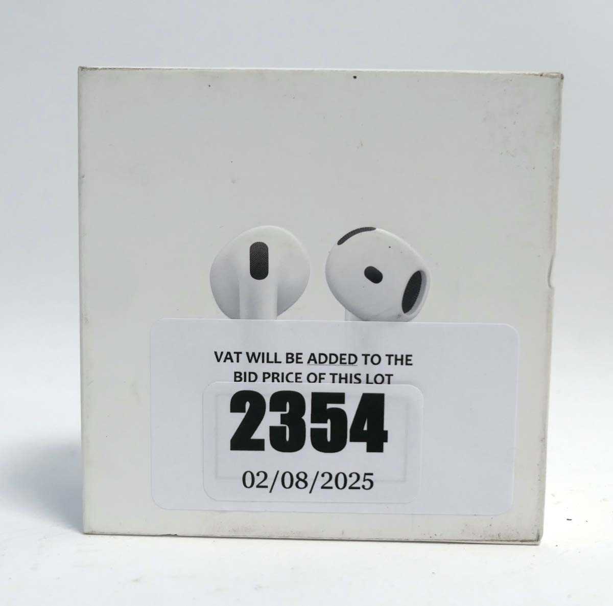 Lot 2354 - *Sealed* AirPods 4