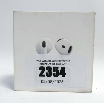 Lot 2354 - *Sealed* AirPods 4