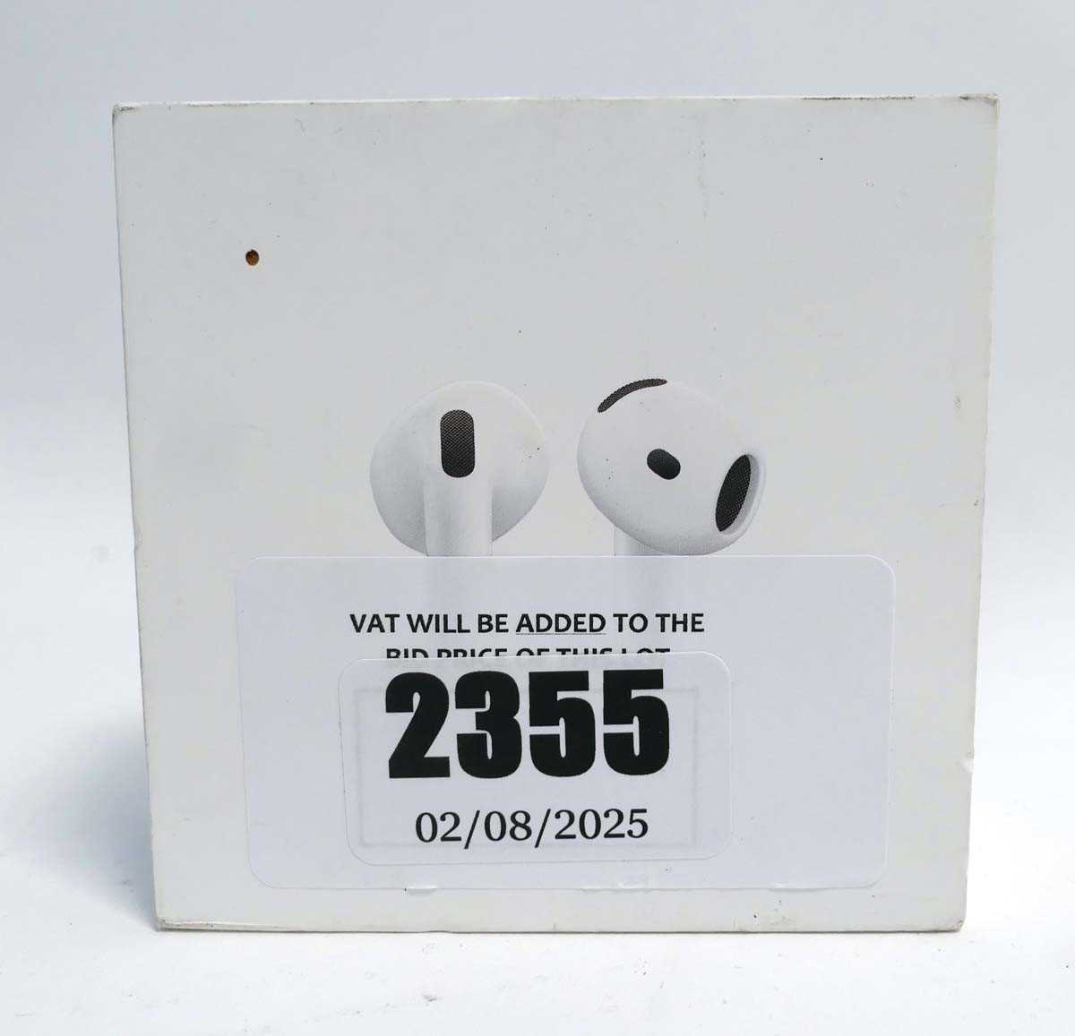 Lot 2355 - *Sealed* AirPods 4