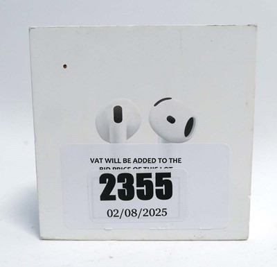 Lot 2355 - *Sealed* AirPods 4