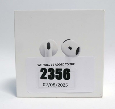 Lot 2356 - *Sealed* AirPods 4