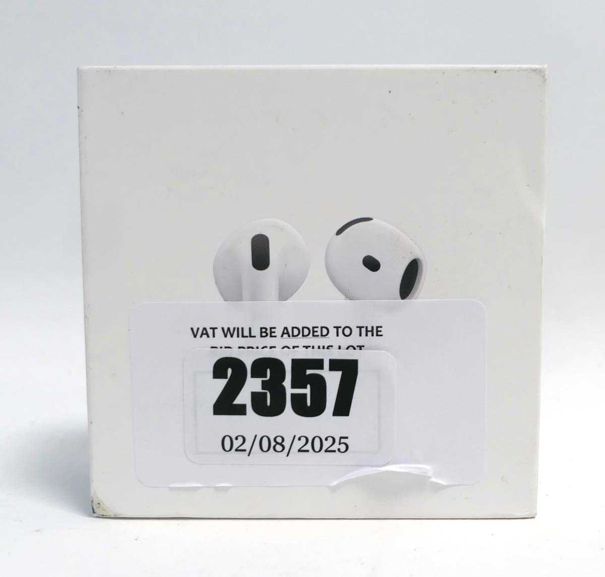 Lot 2357 - *Sealed* AirPods 4