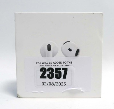 Lot 2357 - *Sealed* AirPods 4