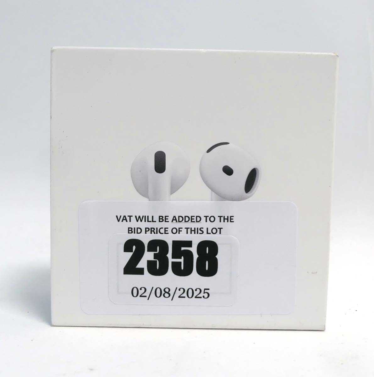 Lot 2358 - *Sealed* AirPods 4