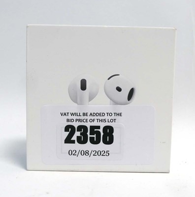 Lot 2358 - *Sealed* AirPods 4