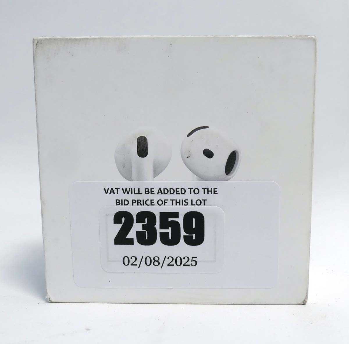 Lot 2359 - *Sealed* AirPods 4