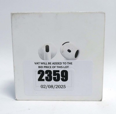Lot 2359 - *Sealed* AirPods 4