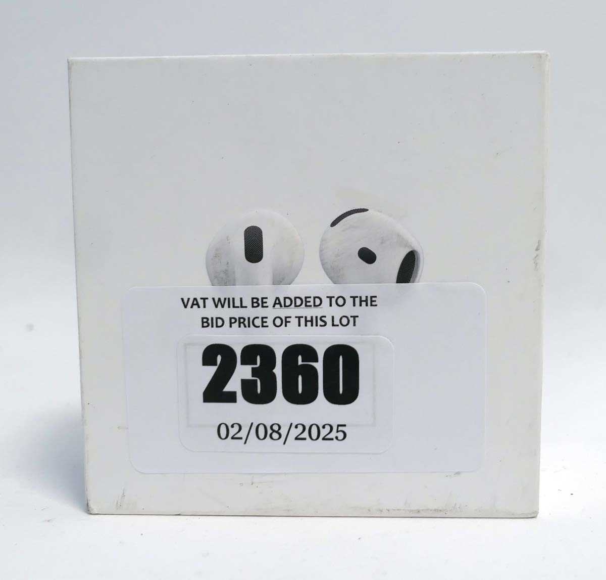 Lot 2360 - *Sealed* AirPods 4
