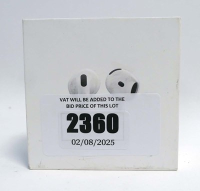 Lot 2360 - *Sealed* AirPods 4