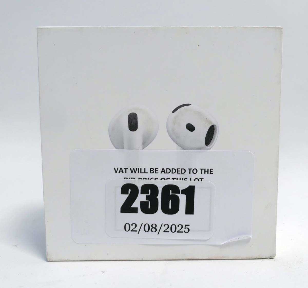 Lot 2361 - *Sealed* AirPods 4