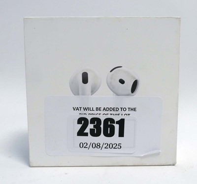Lot 2361 - *Sealed* AirPods 4