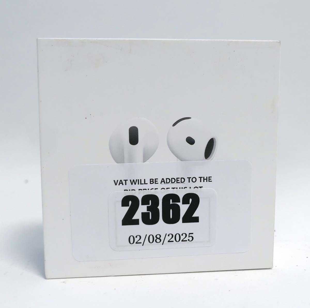Lot 2362 - *Sealed* AirPods 4