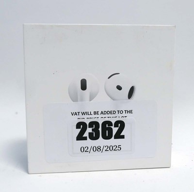 Lot 2362 - *Sealed* AirPods 4