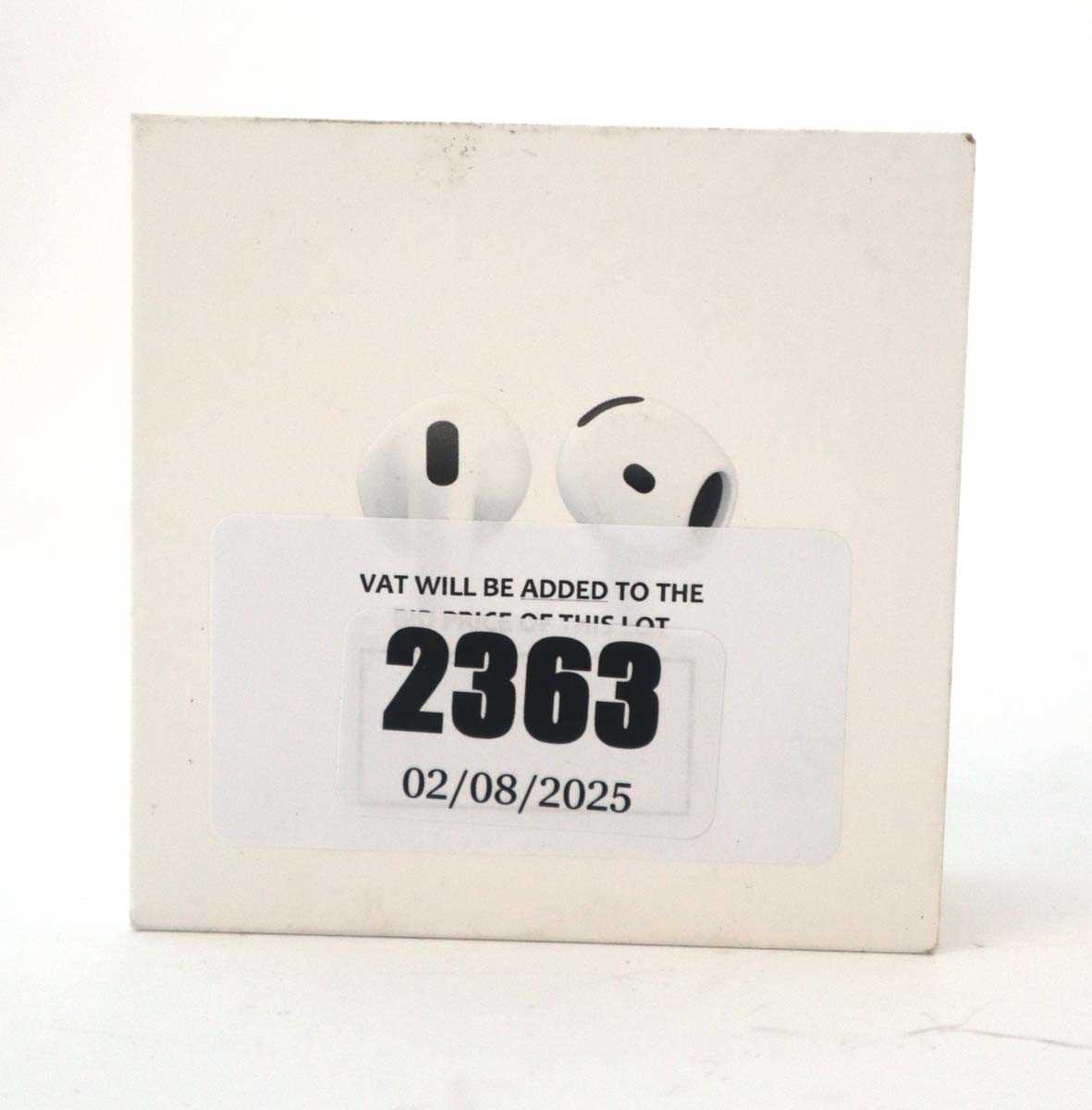 Lot 2363 - *Sealed* AirPods 4