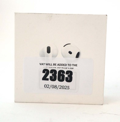 Lot 2363 - *Sealed* AirPods 4
