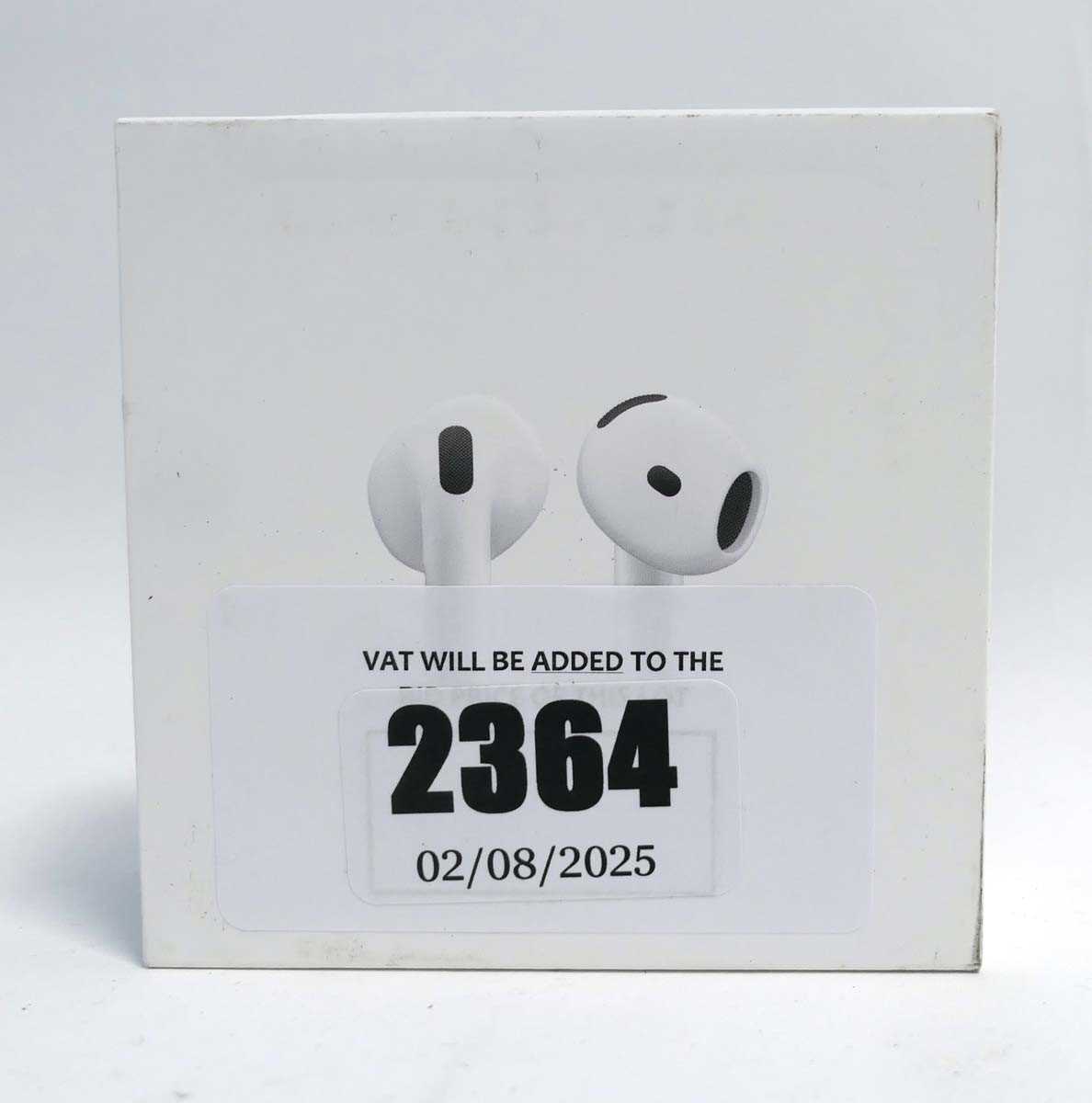 Lot 2364 - *Sealed* AirPods 4