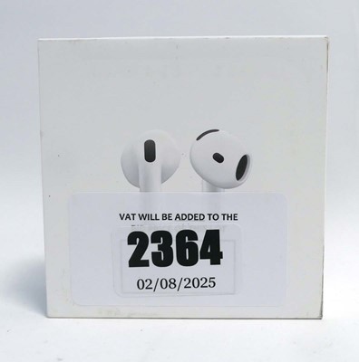 Lot 2364 - *Sealed* AirPods 4