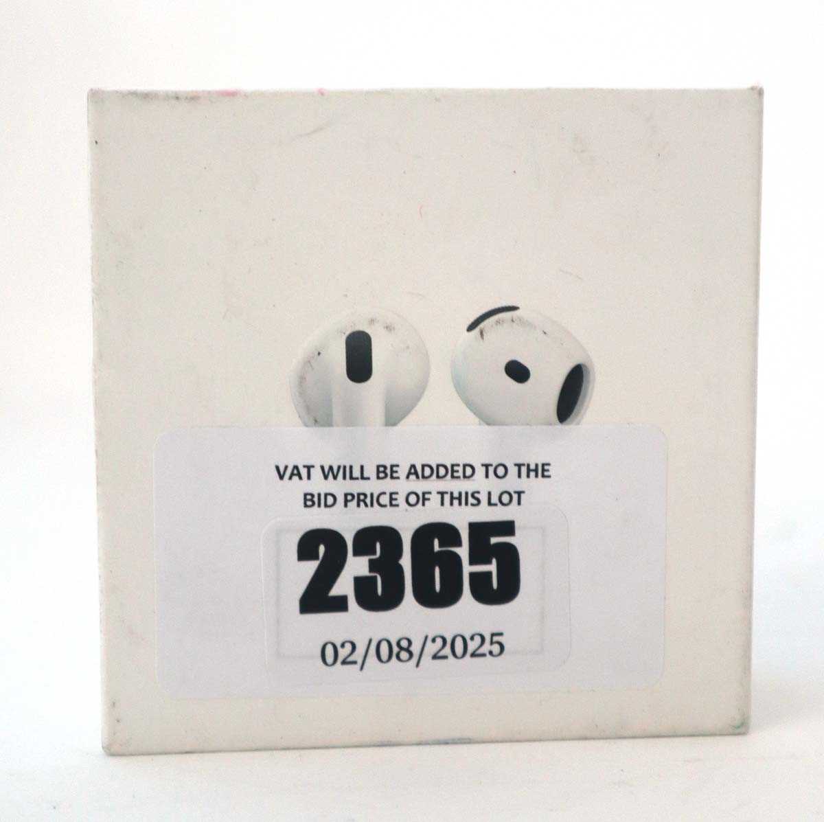 Lot 2365 - *Sealed* AirPods 4