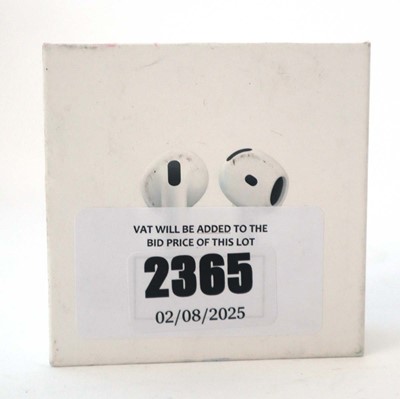 Lot 2365 - *Sealed* AirPods 4