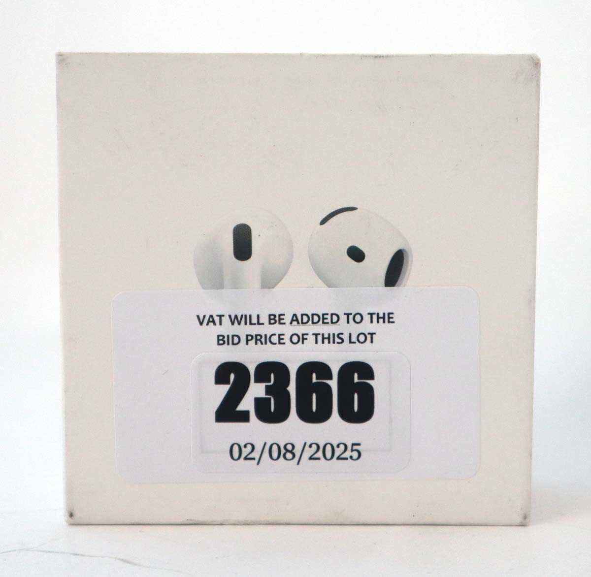Lot 2366 - *Sealed* AirPods 4