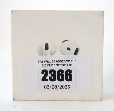 Lot 2366 - *Sealed* AirPods 4