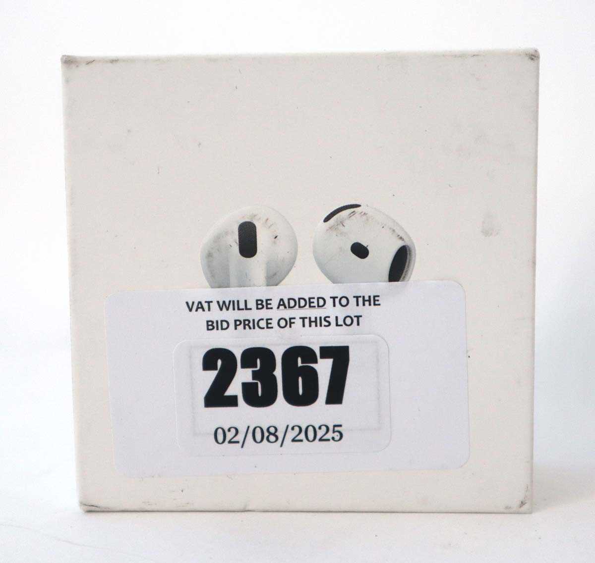 Lot 2367 - *Sealed* AirPods 4