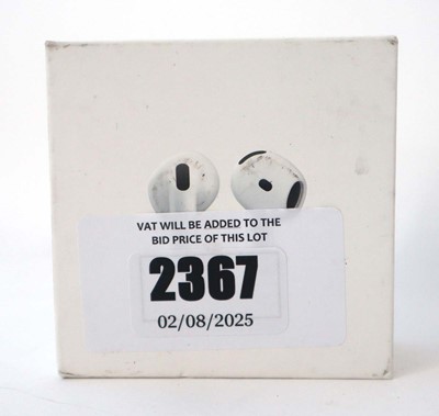 Lot 2367 - *Sealed* AirPods 4