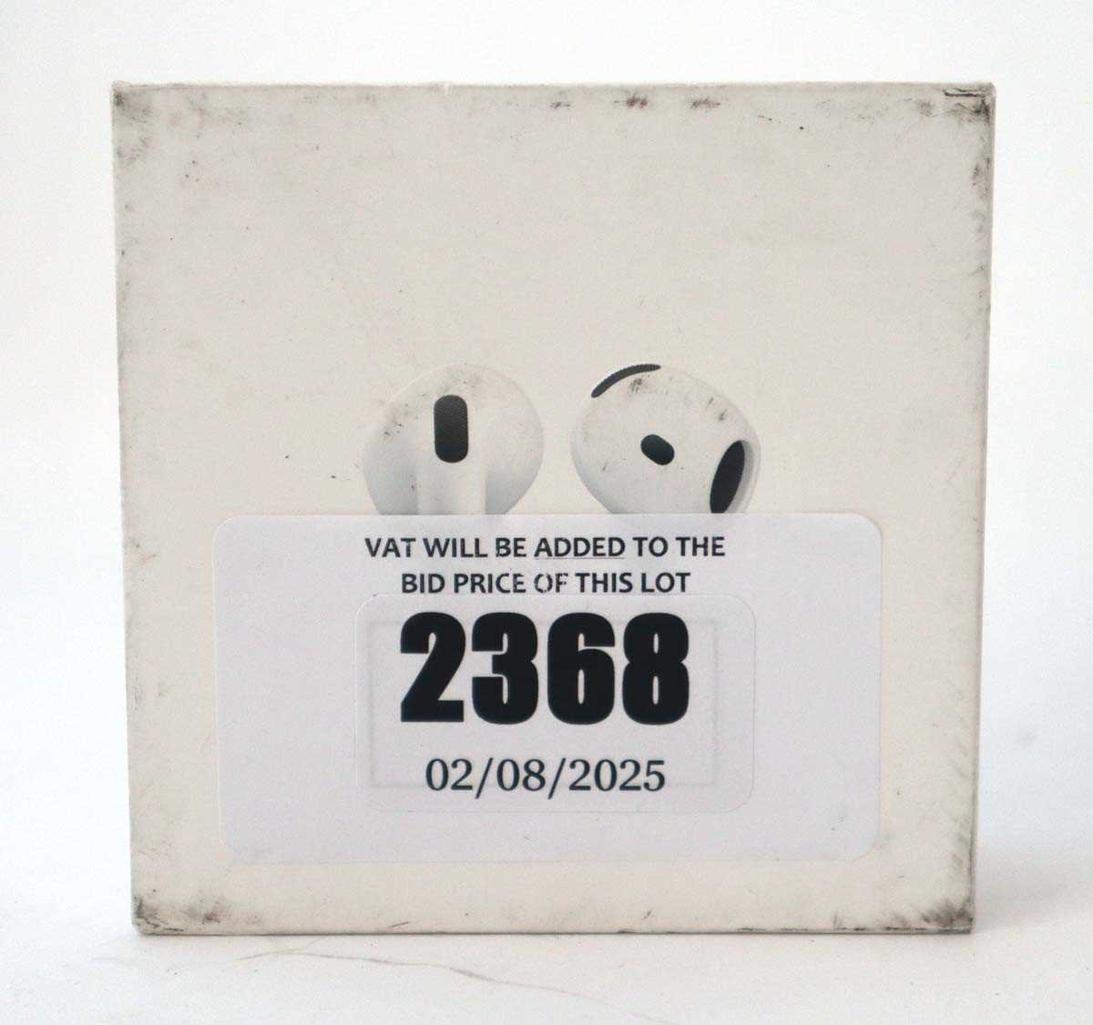 Lot 2368 - *Sealed* AirPods 4