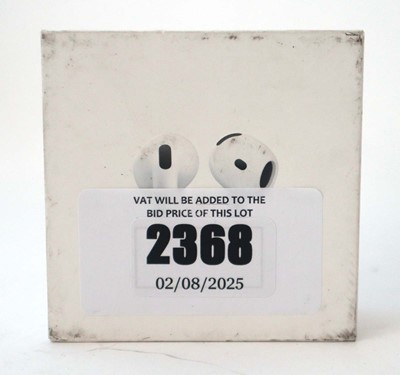 Lot 2368 - *Sealed* AirPods 4