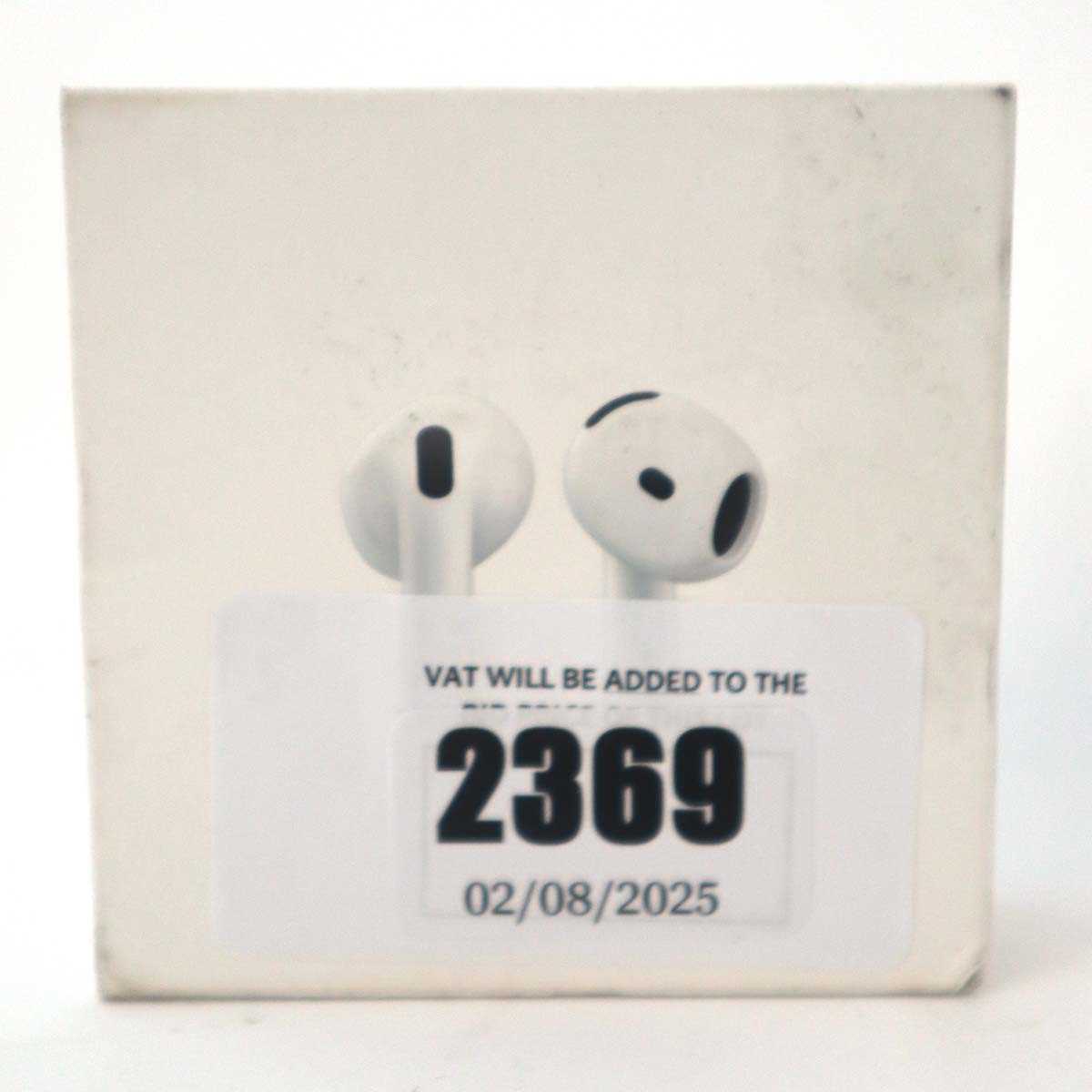 Lot 2369 - *Sealed* AirPods 4
