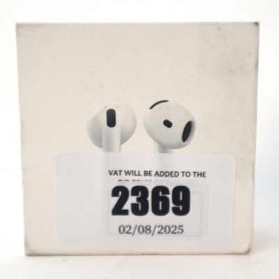 Lot 2369 - *Sealed* AirPods 4