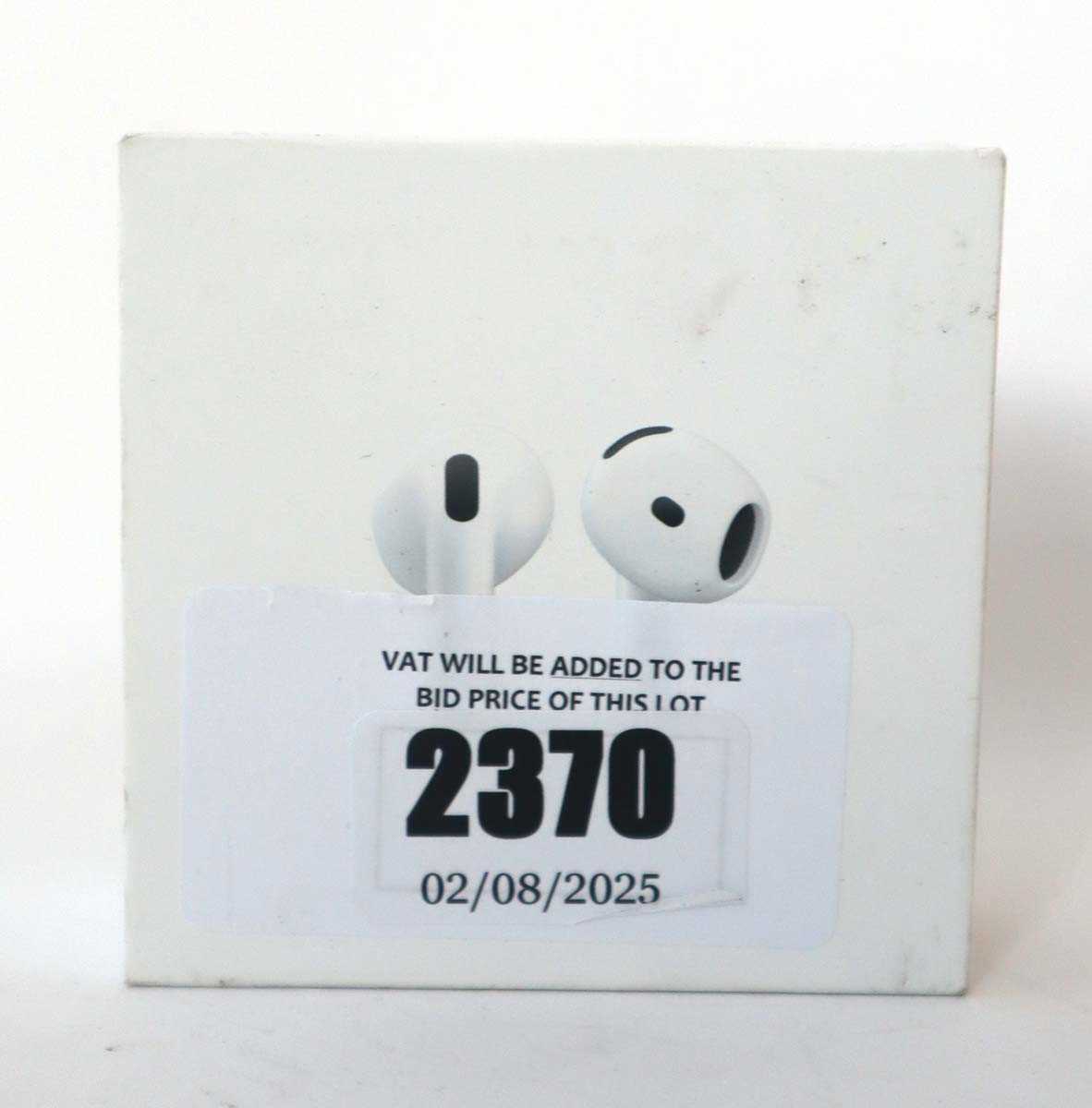 Lot 2370 - *Sealed* AirPods 4