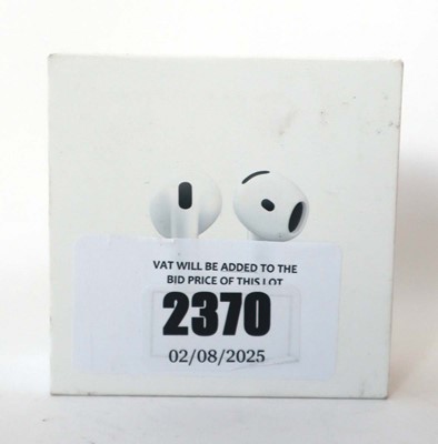 Lot 2370 - *Sealed* AirPods 4