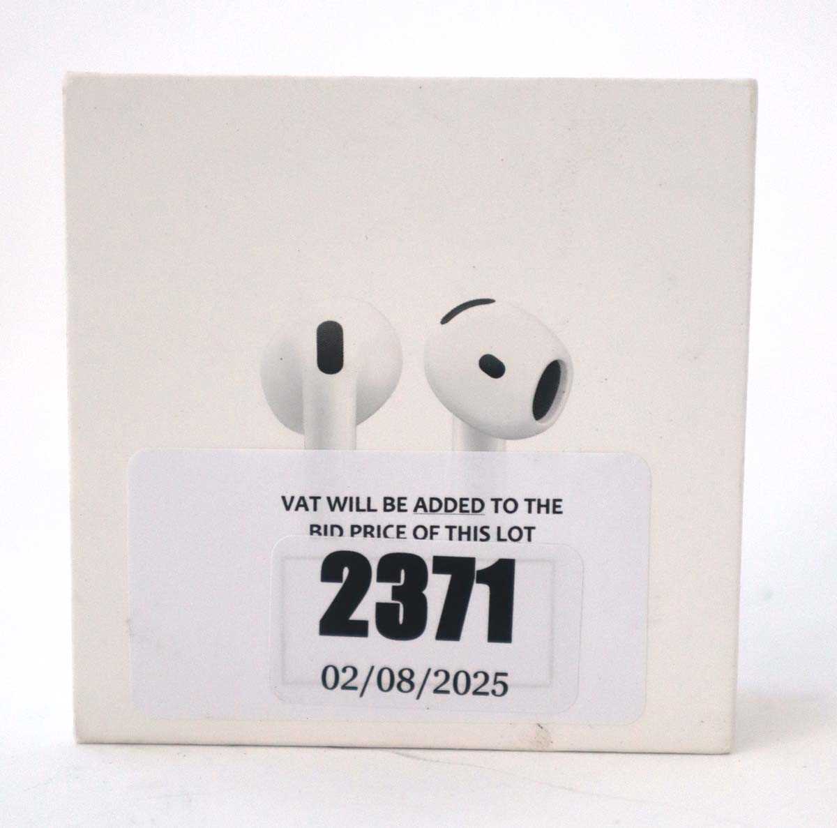 Lot 2371 - *Sealed* AirPods 4
