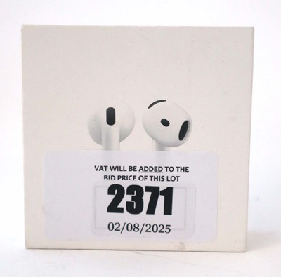 Lot 2371 - *Sealed* AirPods 4