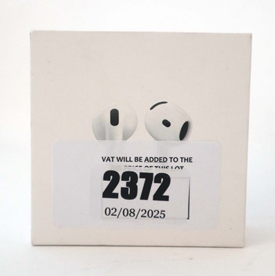 Lot 2372 - *Sealed* AirPods 4