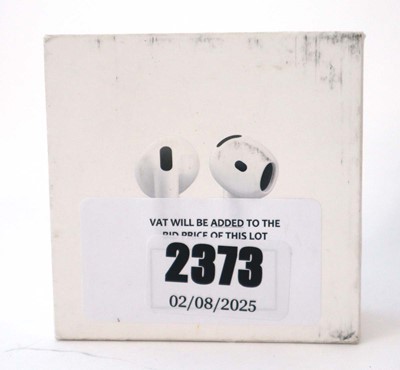 Lot 2373 - *Sealed* AirPods 4