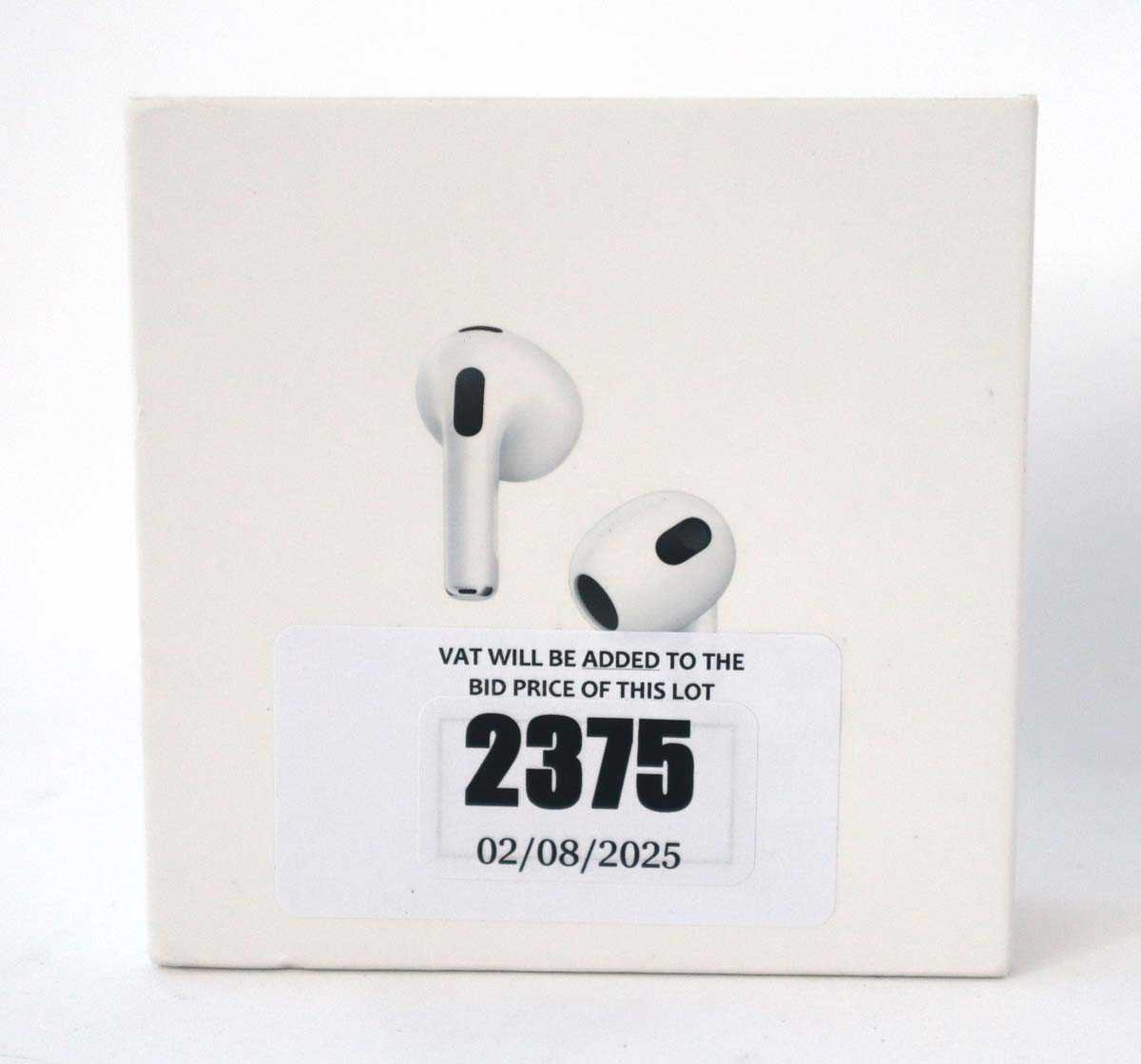Lot 2375 - *Sealed* AirPods 3rd Gen