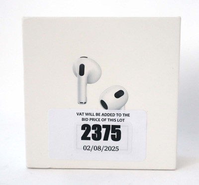 Lot 2375 - *Sealed* AirPods 3rd Gen