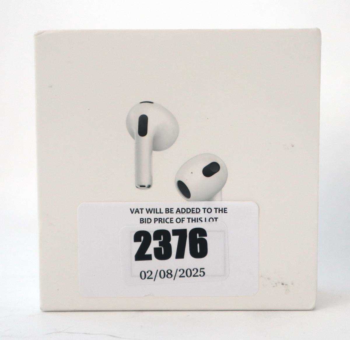 Lot 2376 - *Sealed* AirPods 3rd Gen